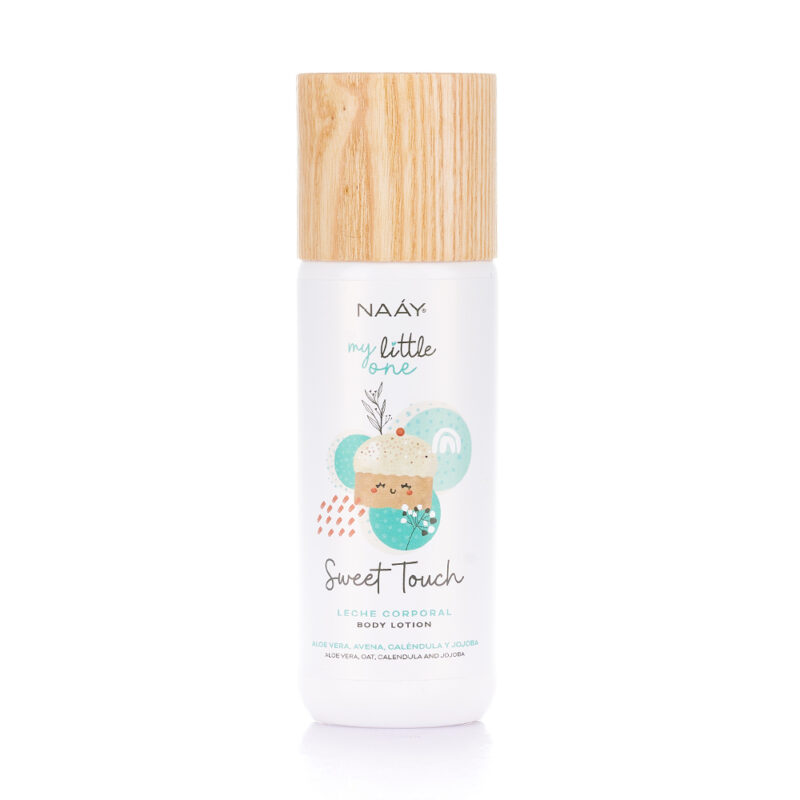 Leche corporal infantil Sweet Touch 200ml Naay Botanicals-1