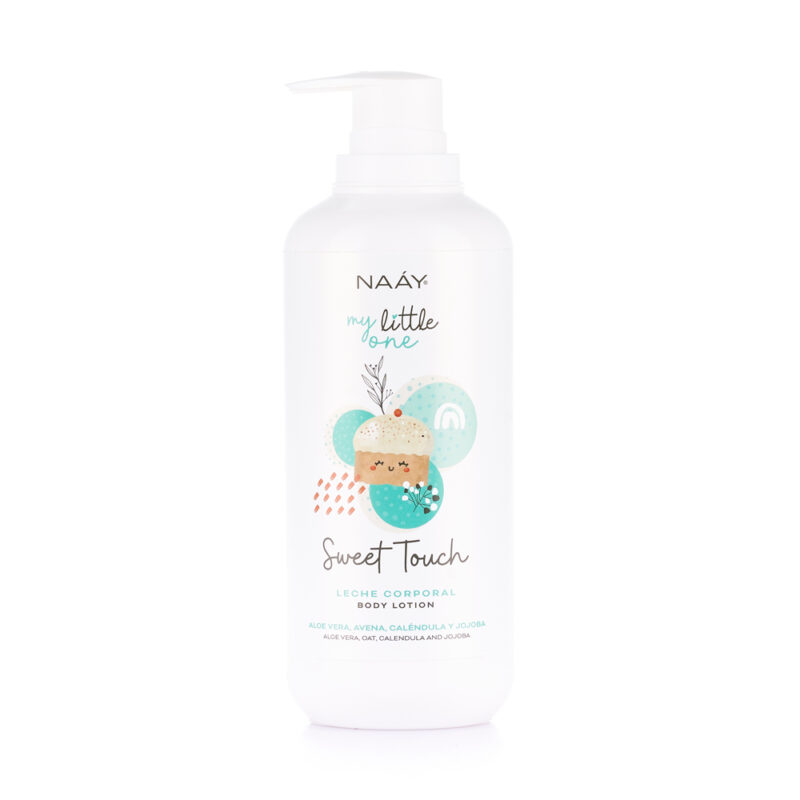 Leche corporal infantil Sweet Touch 500ml Naay Botanicals-1
