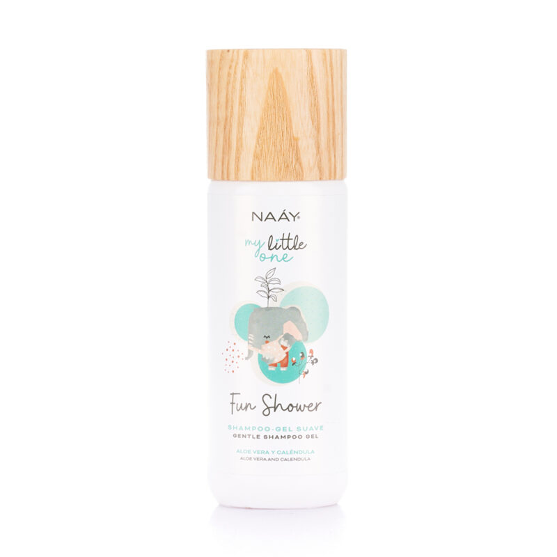 Shampoo-gel suave Fun Shower Naay Botanicals-1