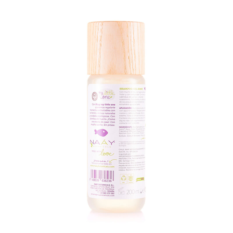 Shampoo-gel suave Fun Shower Naay Botanicals-2