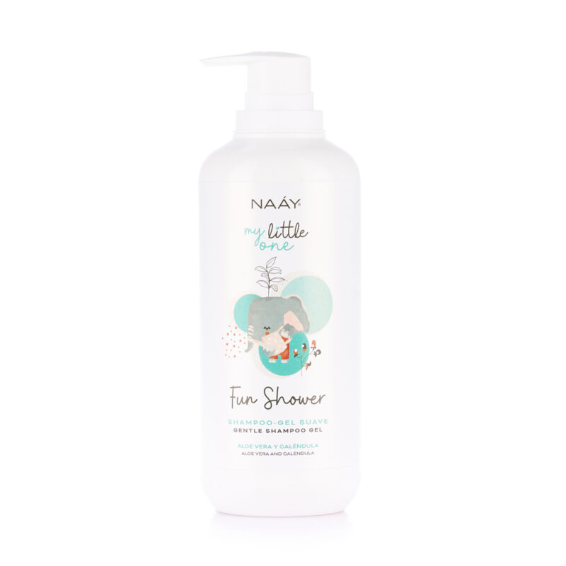 Shampoo-gel suave Fun Shower 500 Naay Botanicals-1