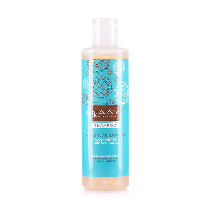 Shampoo-equilibrante Naay Botanicals