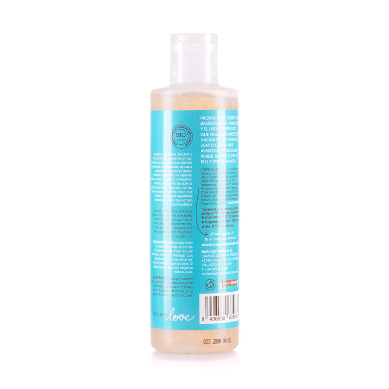 Shampoo-equilibrante 250ml Naay Botanicals-2