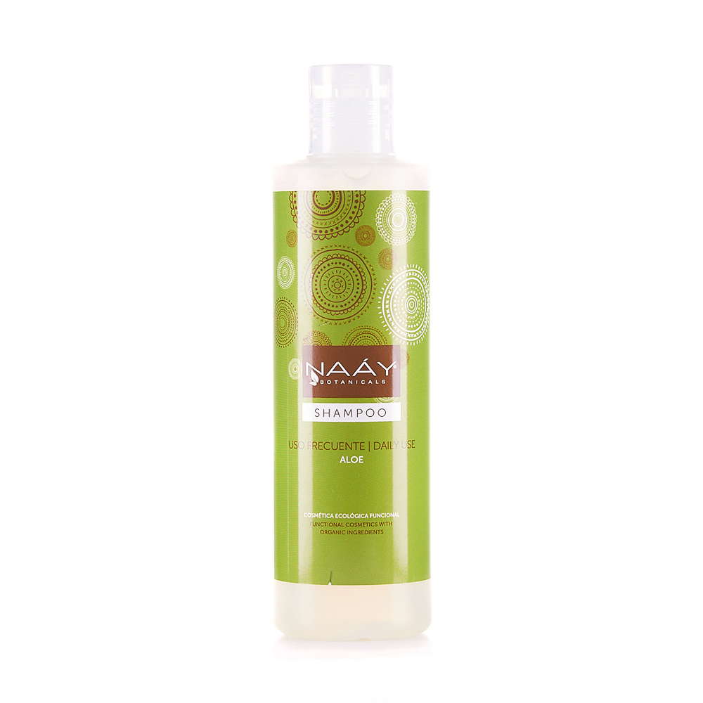 Shampoo-uso frecuente 250ml Naay Botanicals-1