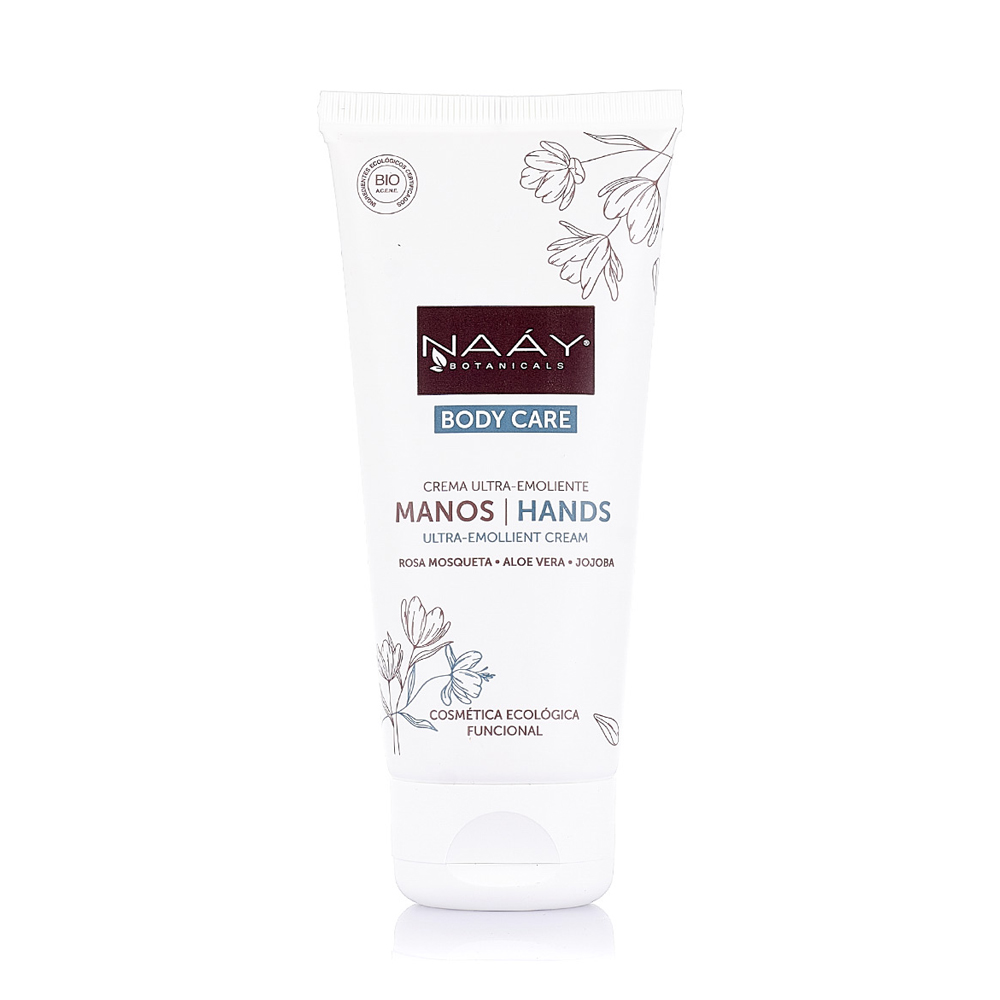 Crema de manos ultraemoliente Naáy Botanicals