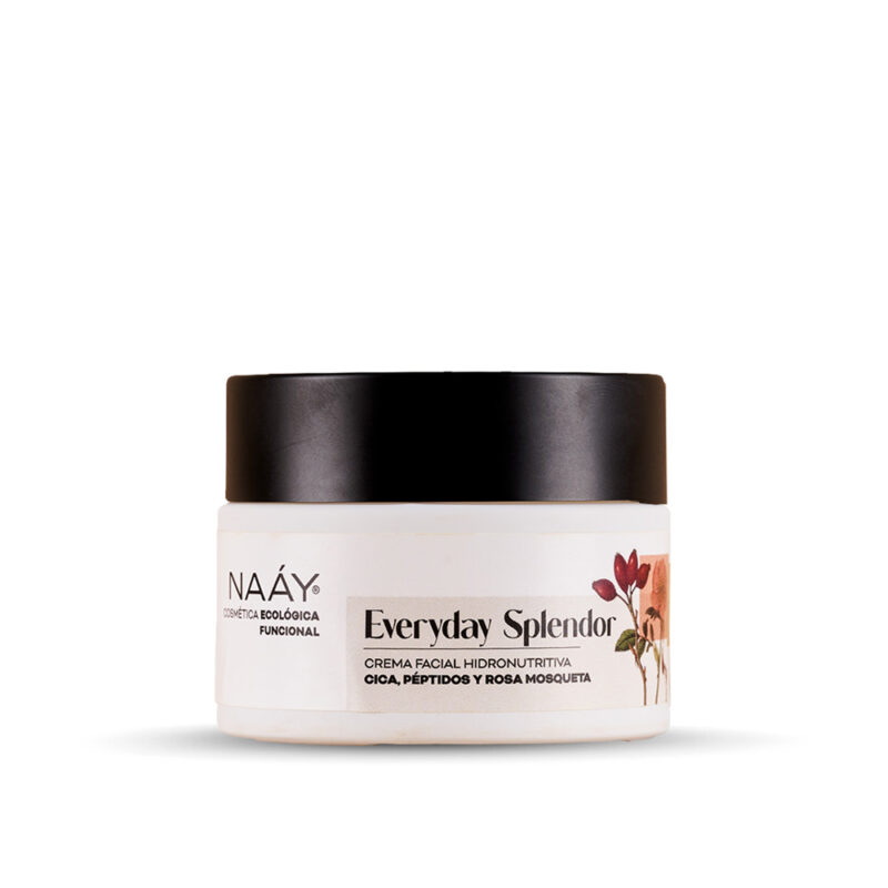 Crema facial hidronutritiva EVERYDAY SPLENDOR 50 ml Naáy Botanicals