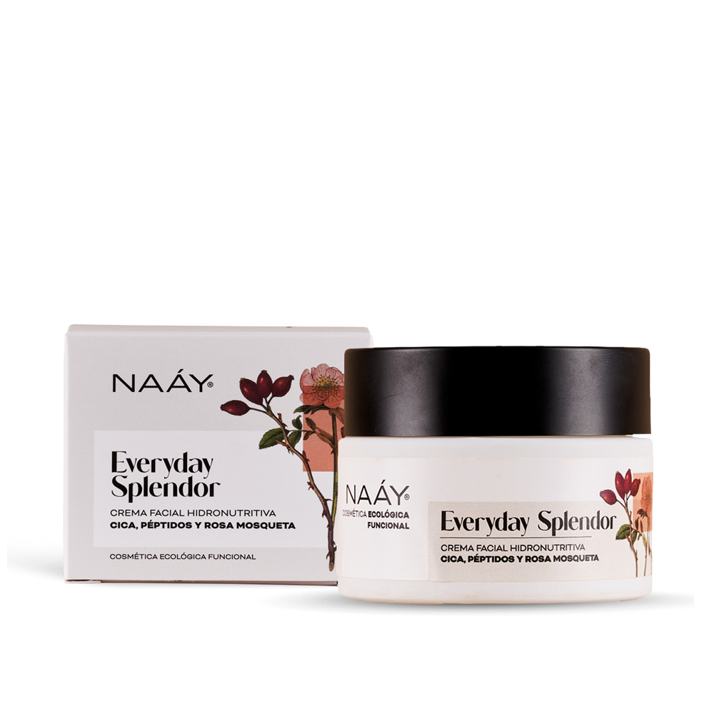 Crema facial hidronutritiva EVERYDAY SPLENDOR 50 ml Naáy Botanicals