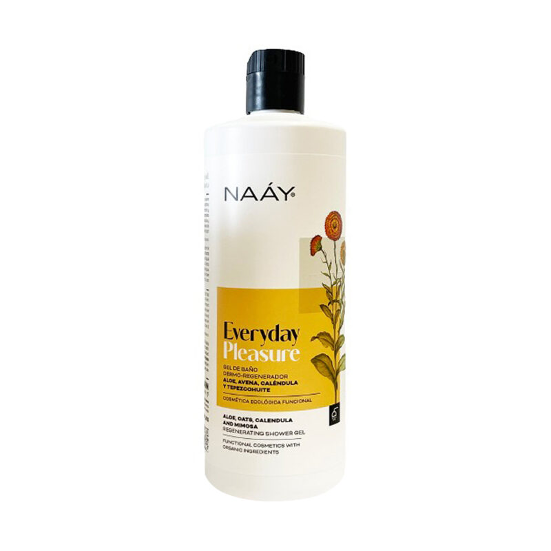 Everyday Pleasure gel de baño 500ml Naay Botanicals-1