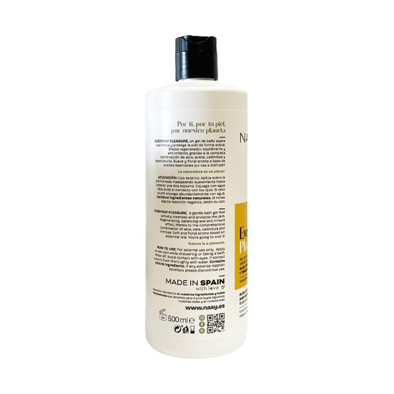 Everyday Pleasure gel de baño 500ml Naay Botanicals-2