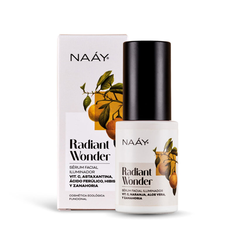 Serum iluminador Radiant Wonder 30ml Naay Botanicals