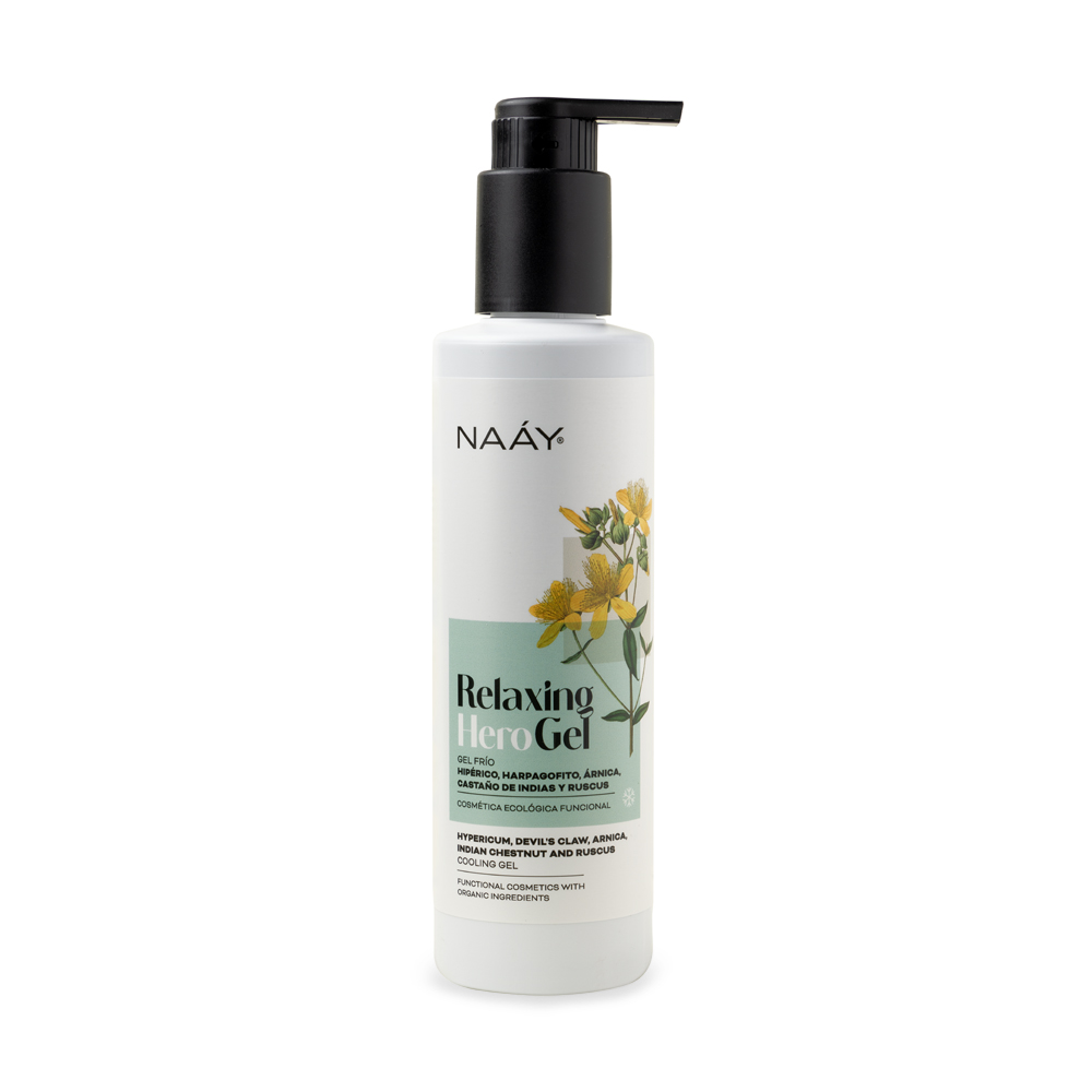 Gel frío Relaxing Hero 250ml Naay Botanicals