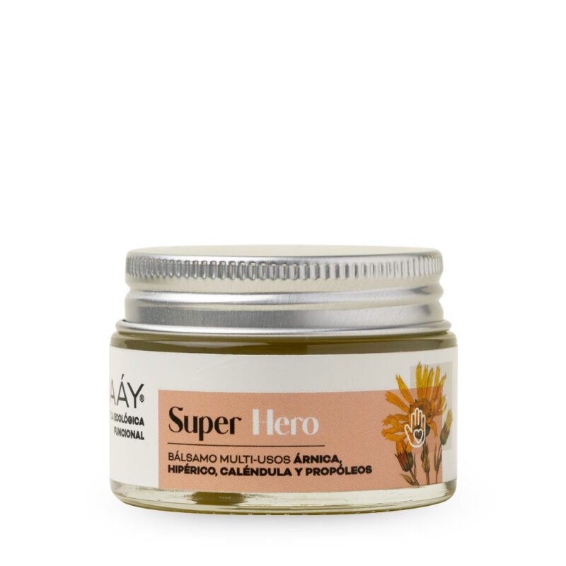 Balsamo árnica Super Hero Náay Botanicals