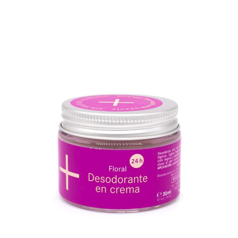 Desodorante en crema floral iplusm