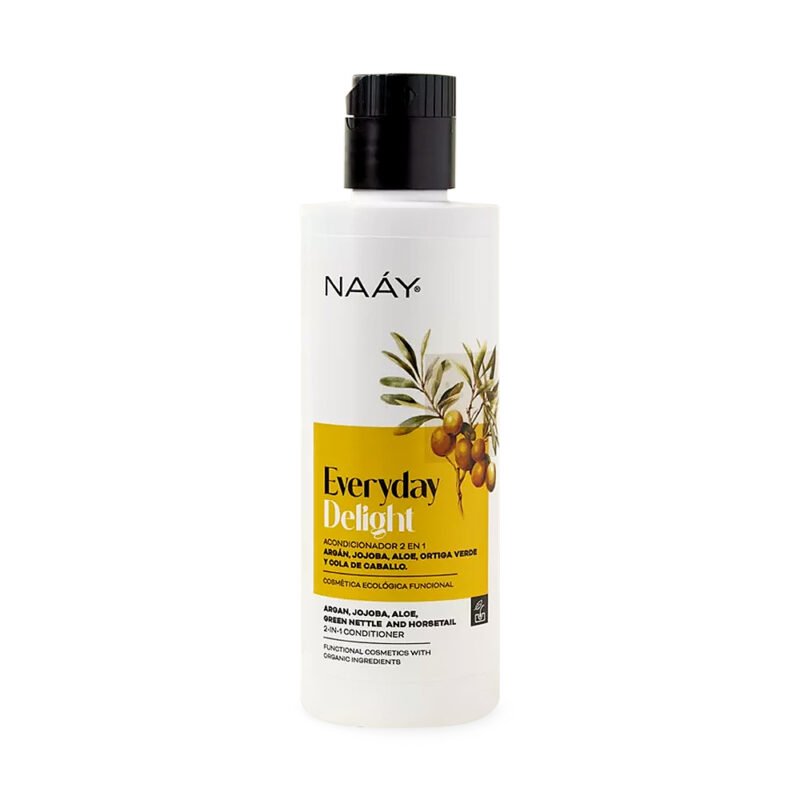 Acondicionador 2 en 1 Everyday Delight Naáy Botanicals