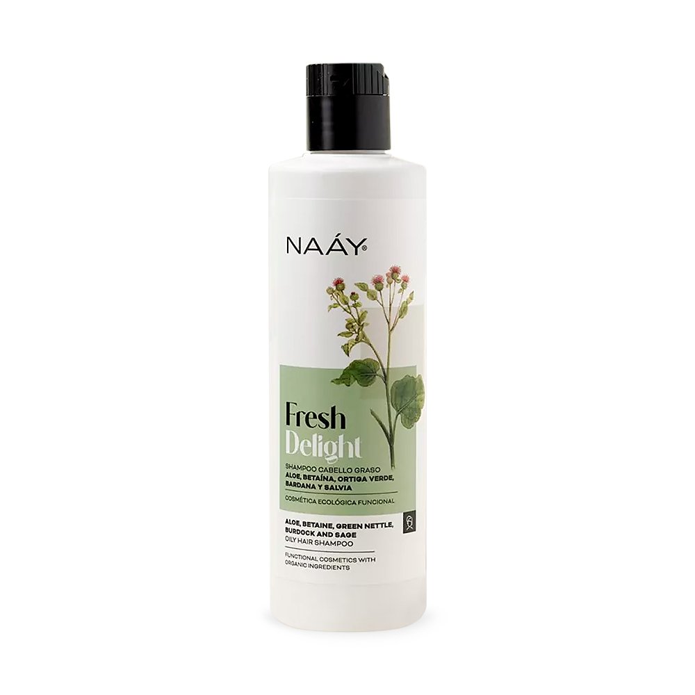 Champu cabello graso Fresh Delight Náay Botanicals