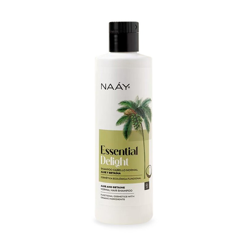 Champu uso diario Essential Delight Naay Botanicals