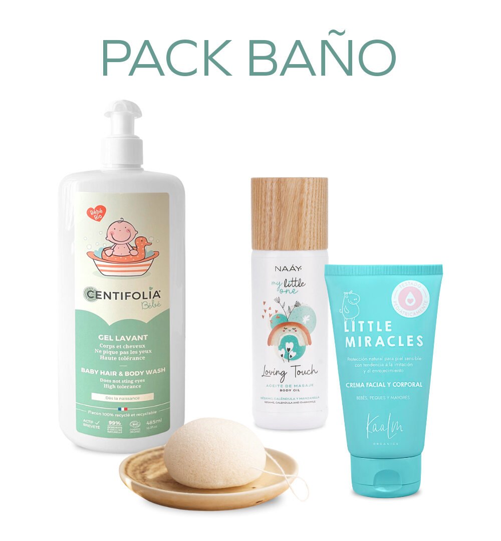 Pack para el Baño