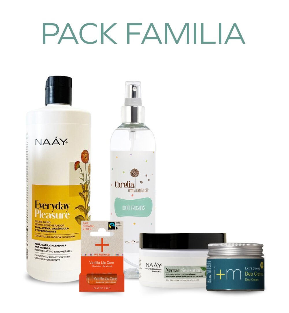 Pack para toda la familia