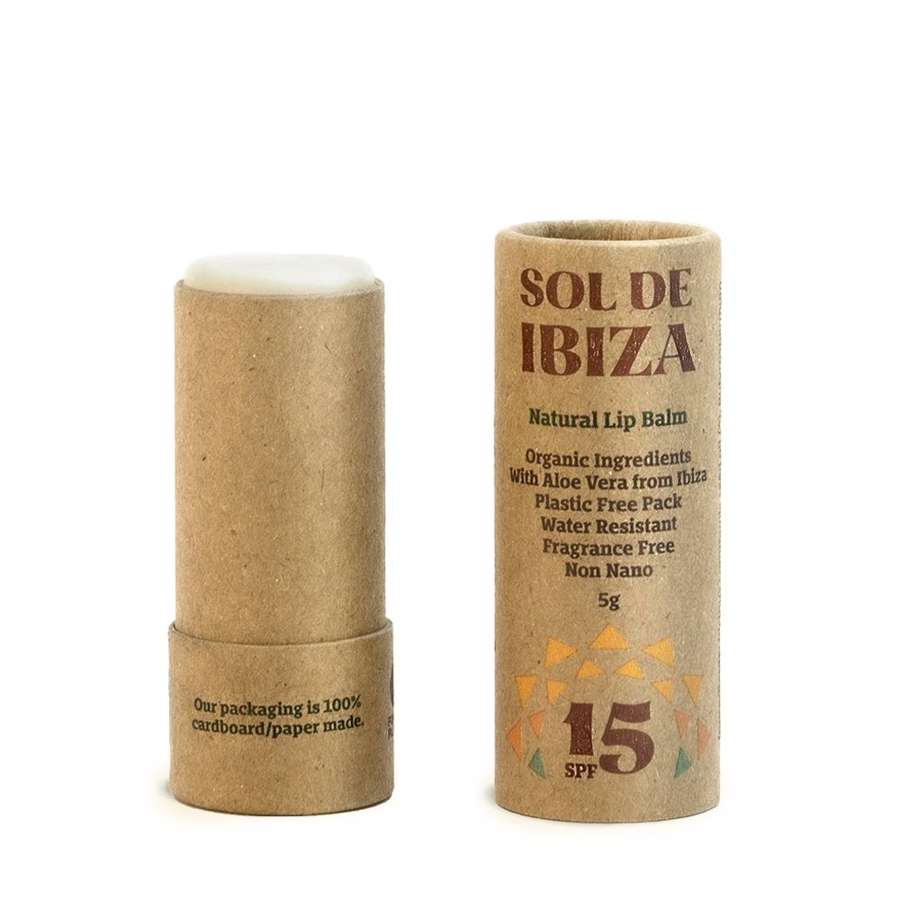 Bálsamo labial spf15 Sol de Ibiza