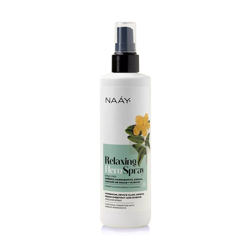 Spray frío Relaxing Hero 250ml Naáy Botanicals