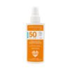 Protector Solar Mineral Spray adulto SPF50 125 ml Alphanova Sun